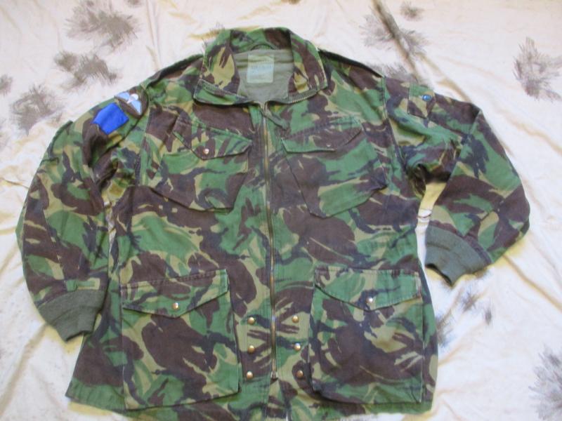 genuine 2 PARA 2nd battalion the PARACHUTE REGIMENT dpm old skool 80s PARA SMOCK