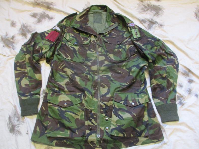 genuine 1 PARA 1st battalion the PARACHUTE REGIMENT UKSF SG dpm PARA SMOCK