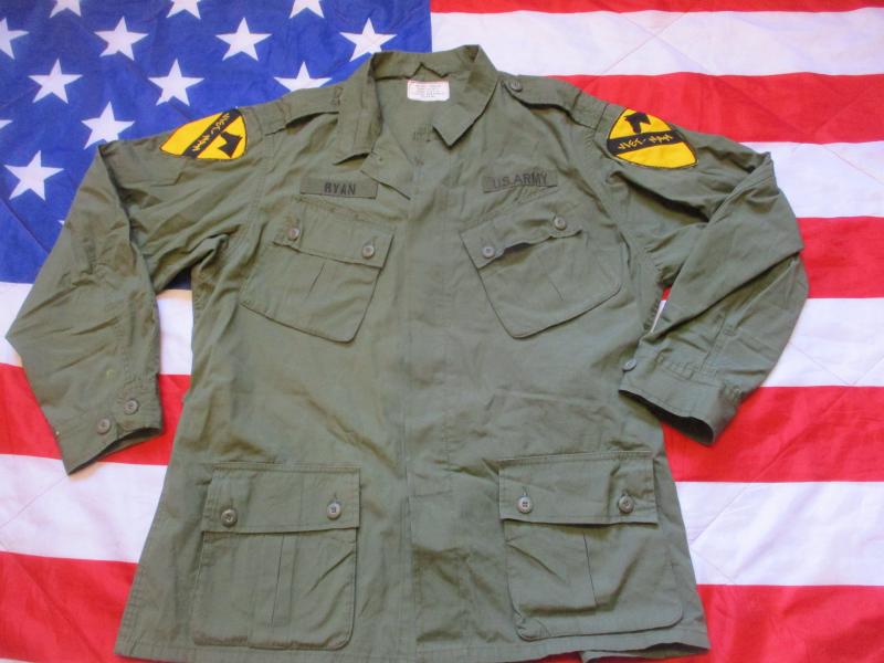 repo VIETNAM WAR US ARMY 1st pattern SLANT POCKET Jungle JACKET COAT OG 107 xxl