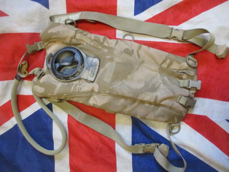 GENUINE British Army Afghanistan ISSUE CAMELBAK THERMOBAK 3L desert dpm ddpm camo