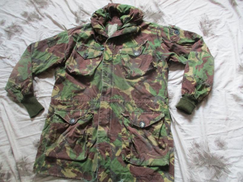 GENUINE ISSUE DPM camo SAS arctic COTTON GABARDINE windproof SMOCK 190/104 LARGE TO  xl MODIFIED