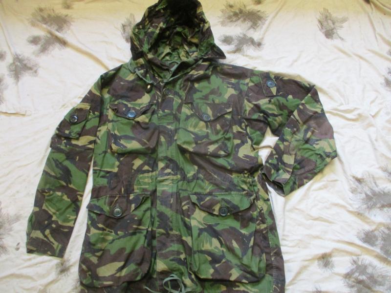 BRITISH ARMY DPM camo SAS arctic COTTON GABARDINE windproof SMOCK 180/96 M to L