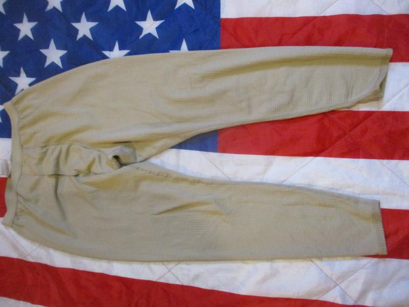 GENUINE US ARMY USA ACU ISSUE real polartec MICRO grid FLEECE L2 MID LAYER 2 . LEGGINGS TROUSERS LARGE