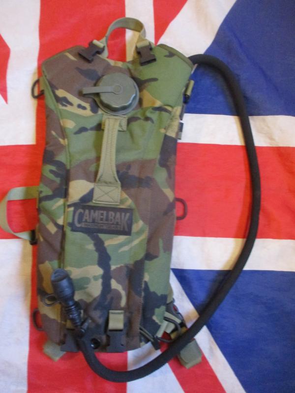 GENUINE British Army ISSUE CAMELBAK THERMOBAK 3L MAXIMUM GEAR dpm jungle camo