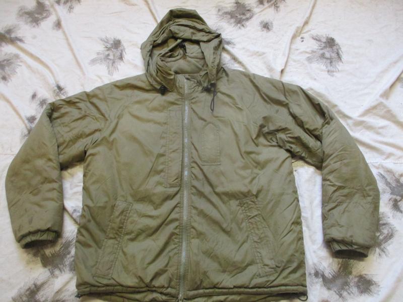 BRITISH ARMY latest ISSUE mtp og ARCTIC THERMAL softie SOFTY JACKET COAT medium