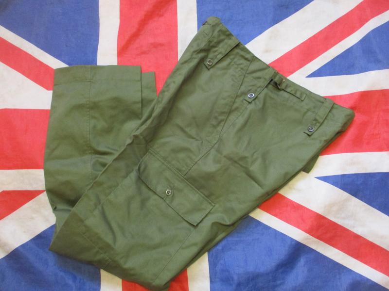 BRITISH ARMY ISSUE lightweight trousers lightweights OG GREEN FALKLANDS WAR medium 32