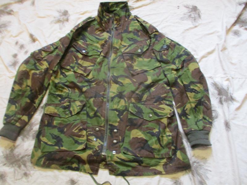 GENUINE BRITISH AIRBORNE FORCES issue OLD SKOOL DPM PARA SMOCK 180/104 LARGE XL