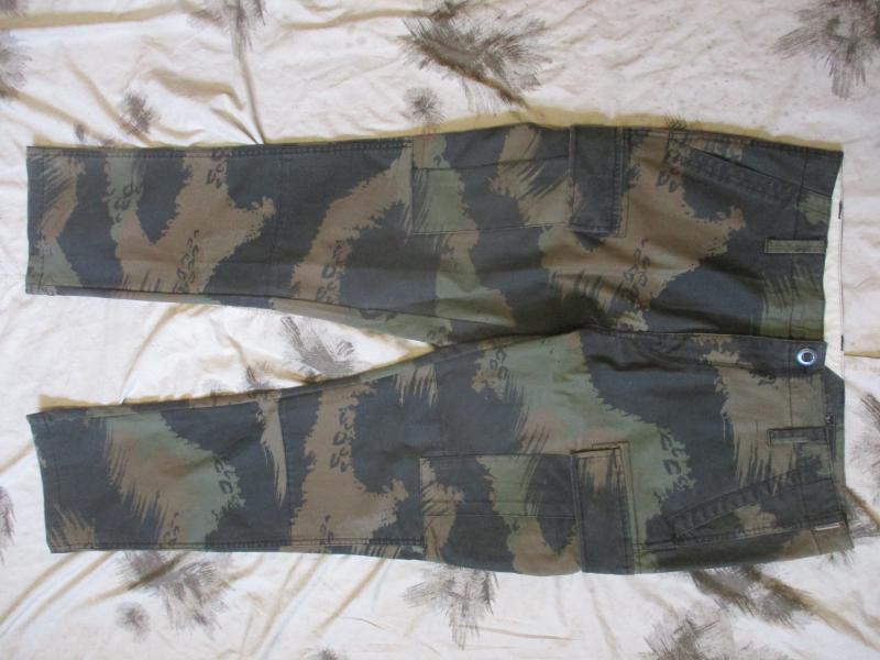 genuine VOLCOM stone made BDU M65 CARGO COMBAT TROUSERS PANTS denison camo 36