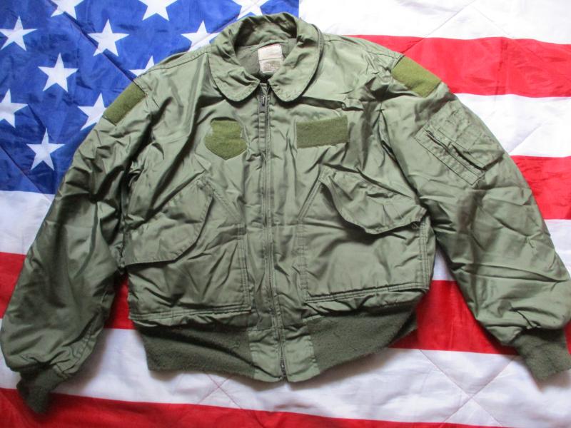 genuine US AIR FORCE USAF issue USA CWU 45/p bomber pilot JACKET COAT large