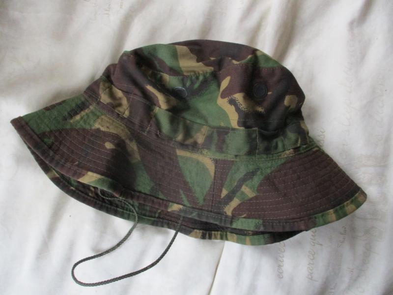 GENUINE 1980's 80s BRITISH ARMY SAS issue DPM jungle BUSH BOONIE HAT 58 CM m