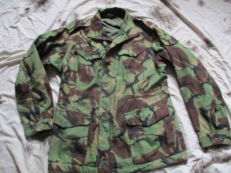 GENUINE BRITISH ARMY ISSUE 68 1968 dpm COMBAT JACKET FALKLANDS WAR era size 5