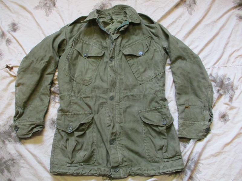 GENUINE BRITISH ARMY ISSUE 60 PATTERN P60 1960 COMBAT JACKET smock OG GREEN