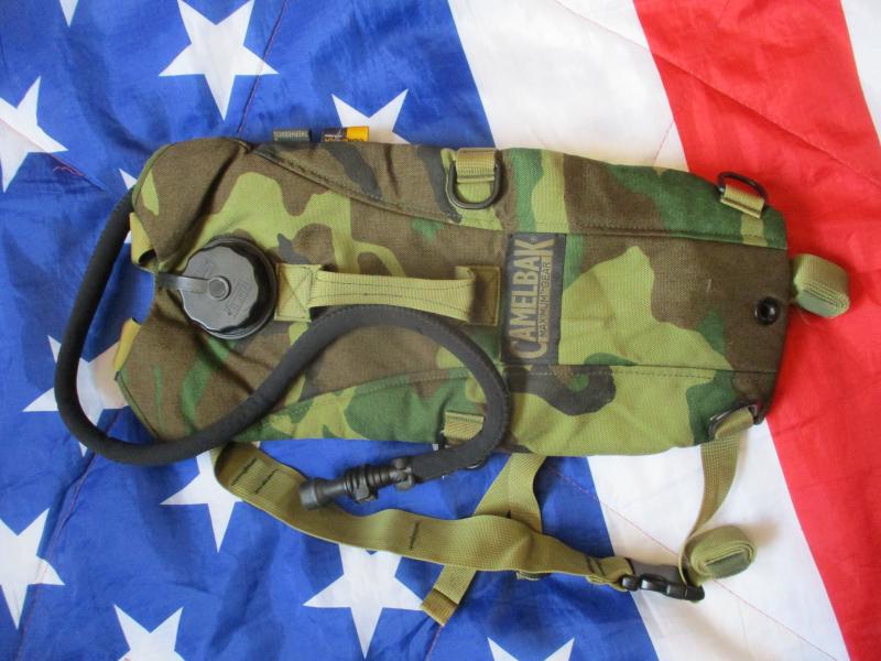 GENUINE US Army M81 WOODLAND CAMO CAMELBAK THERMOBAK 3L MAXIMUM GEAR