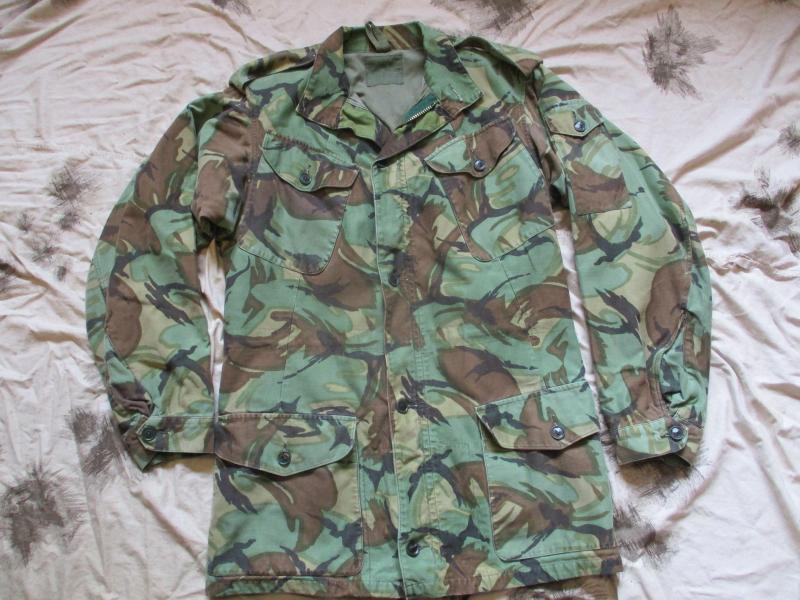 GENUINE BRITISH ARMY ISSUE 68 1968 COMBAT JACKET FALKLANDS WAR 70s DPM size 7