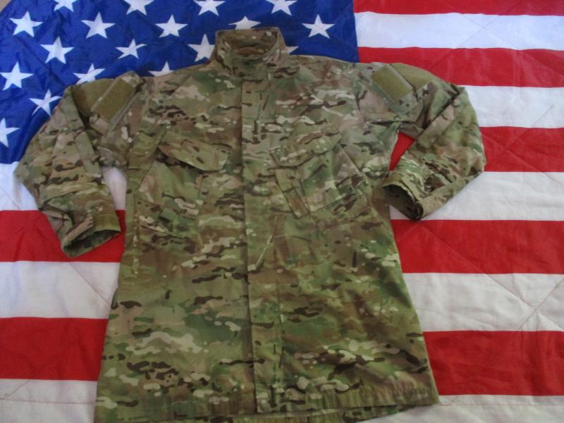 REAL GEN 2 CRYE PRECISION multicam FIELD SHIRT JACKET combat LARGE LONG - XL