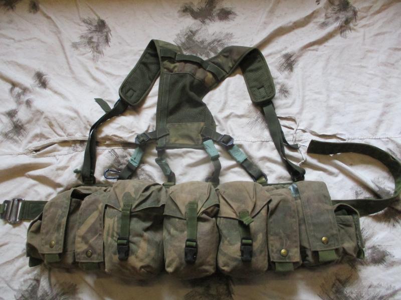 GENUINE troopers of Colchester 2 PARA AIRBORNE belt kit WEBBING SET PLCE DPM