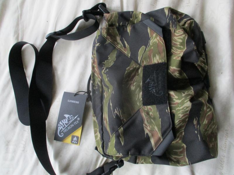 HELIKON TEX enhanced M18 Claymore BATTLE Messenger Bag VIETNAM WAR TIGER STRIPE