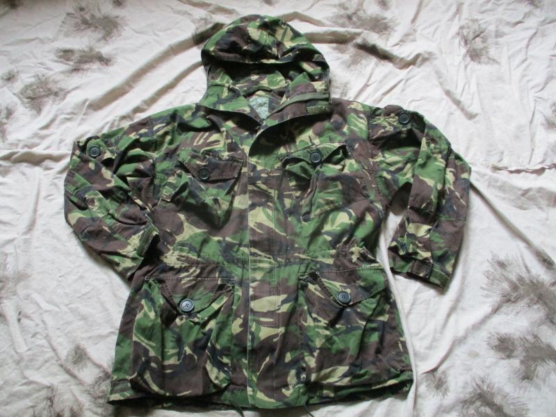 GENUINE ISSUE dpm OLD SKOOL cotton GABARDINE sas windproof SMOCK 170/104 LARGE