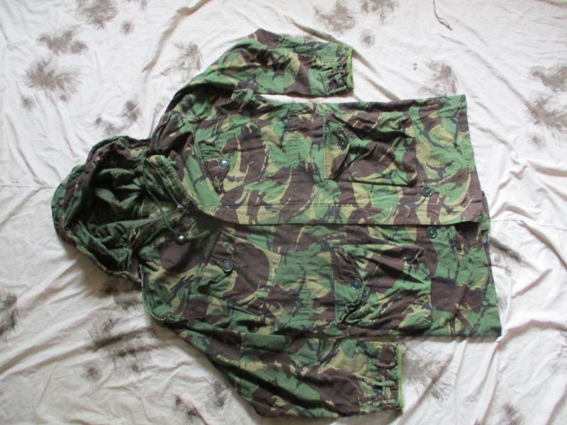 ORIGINAL ISSUE BRITISH ARMY DPM falklands war ARCTIC PARKA 180/104 L - xl