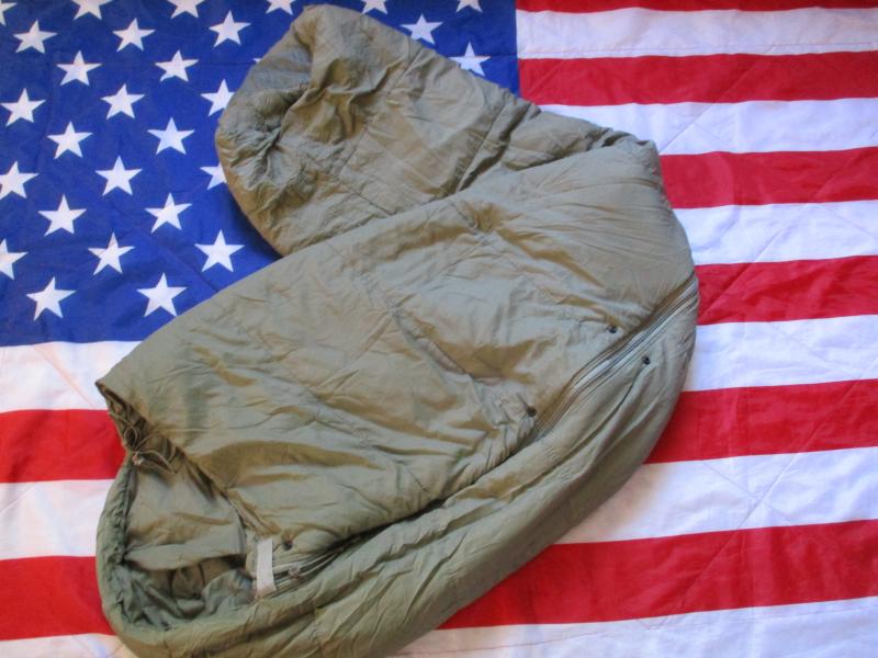 GENUINE AMERICAN US ARMY ISSUE INTERMEDIATE COLD weather MODULAR SLEEPING BAG