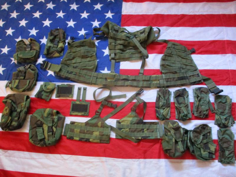 GENUINE safariland USSF issue SPEAR MOLLE LOADOUT POUCH LBE LBV SEAL TEAM DEVGRU