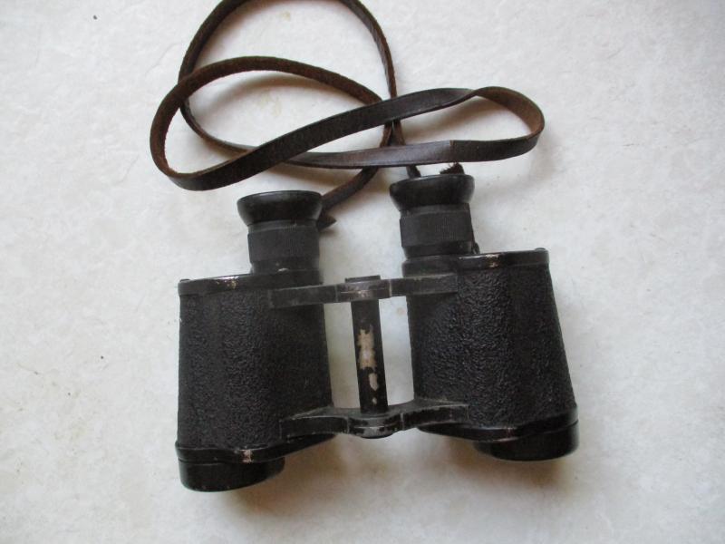 ORIGINAL WW2 GERMAN ARMY / Waffen SS / LUFTWAFFE 6X30 bmk + DIENSTGLAS BINOCULARS