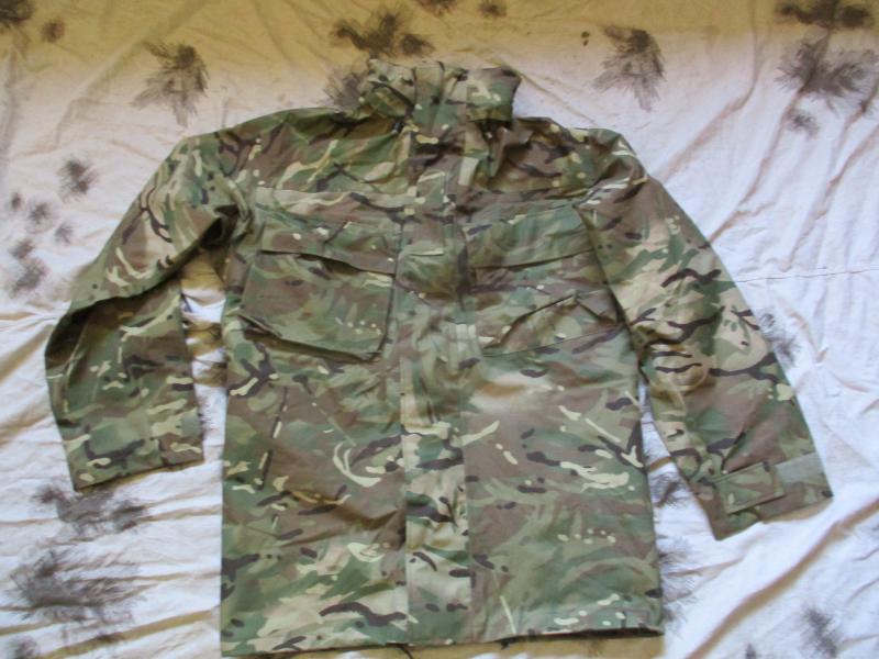 UK MTP MULTICAM heavy weight MVP goretex waterproof SMOCK coat 180/96 M - L