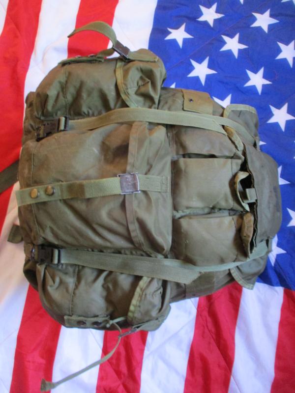 GENUINE US ARMY ISSUE large ALICE PACK sas jungle Bergen RUCKSACK MODIFIED