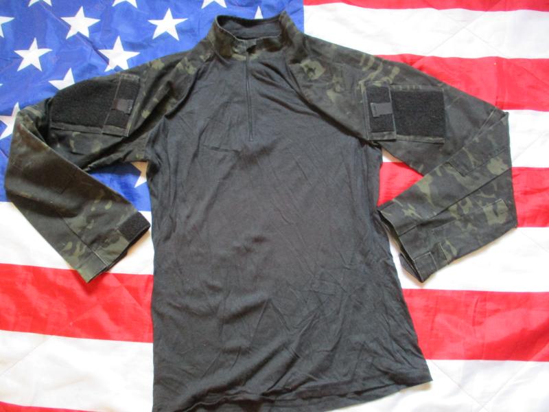 TRU SPEC USA us ACU under body armour combat SHIRT UBACS crye multicam BLACK M L