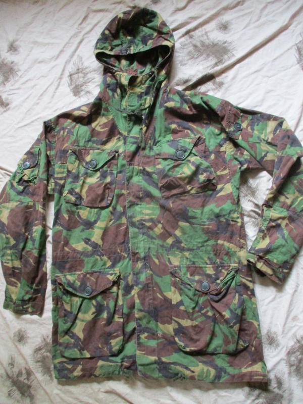 GENUINE ISSUE dpm OLD SKOOL COTTON GABARDINE sas windproof SMOCK 190/104 L - XL
