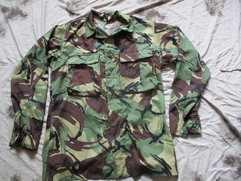 RARE TAIGA old skool 68 DPM 22 sas ISSUE JUNGLE TROPICAL COMBAT shirt jacket L