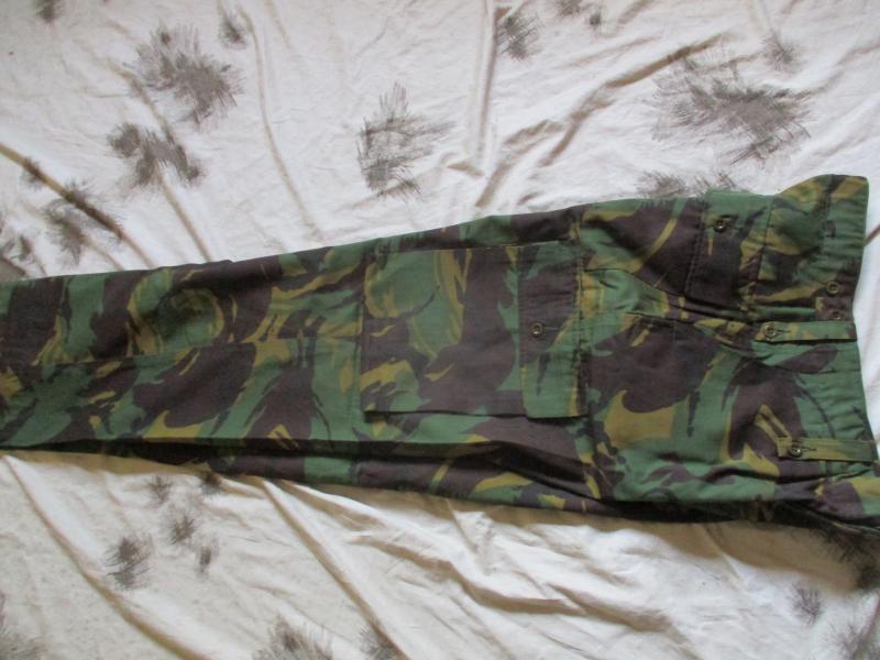 GENUINE old type 80S DPM JUNGLE TROPICAL COMBAT TROUSERS rare find NEW !