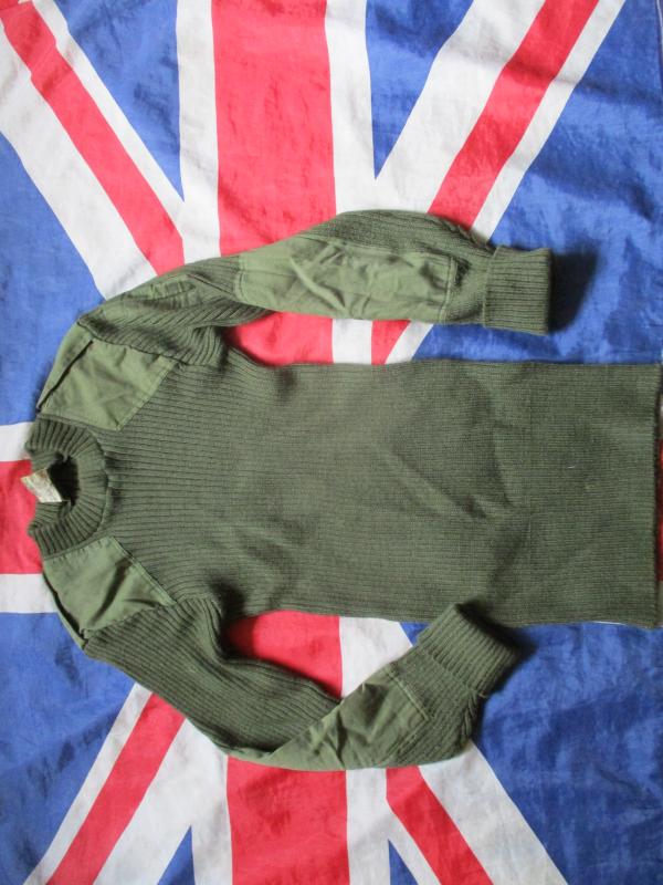 RARE 1990 dated AUSTRALIAN ARMY / COMMANDO issue WOOL JUMPER PULLOVER