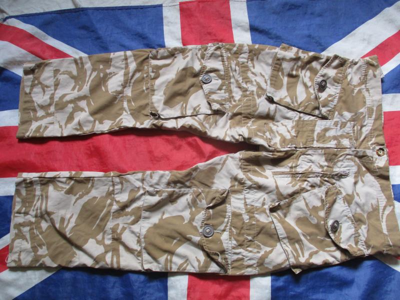 CUSTOM MADE BRITISH ARMY / SAS desert dpm DDPM combat windproof  TROUSERS PANTS