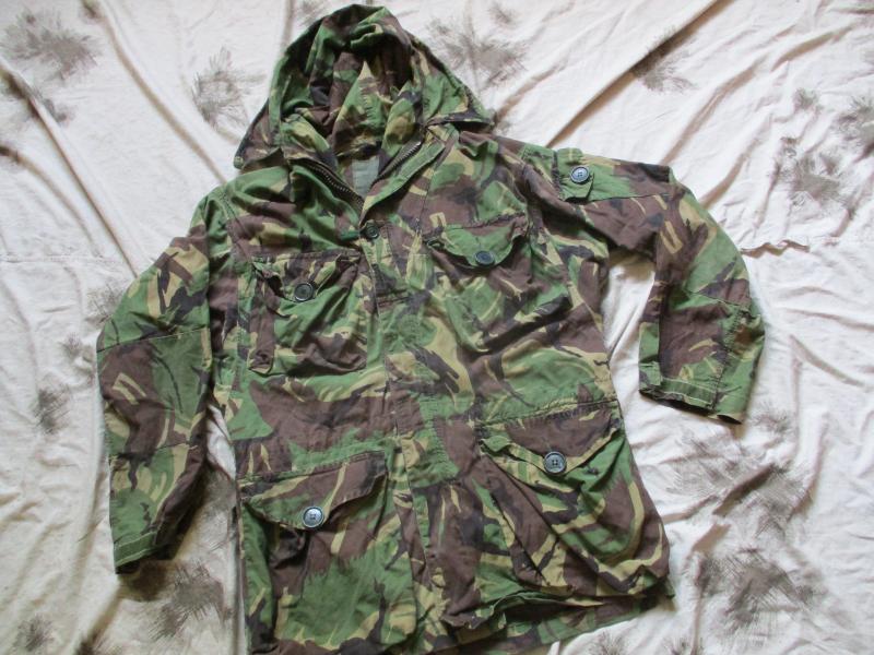 FALKLANDS WAR ERA DPM GABARDINE sas ARCTIC windproof SMOCK no arm fdd pocket