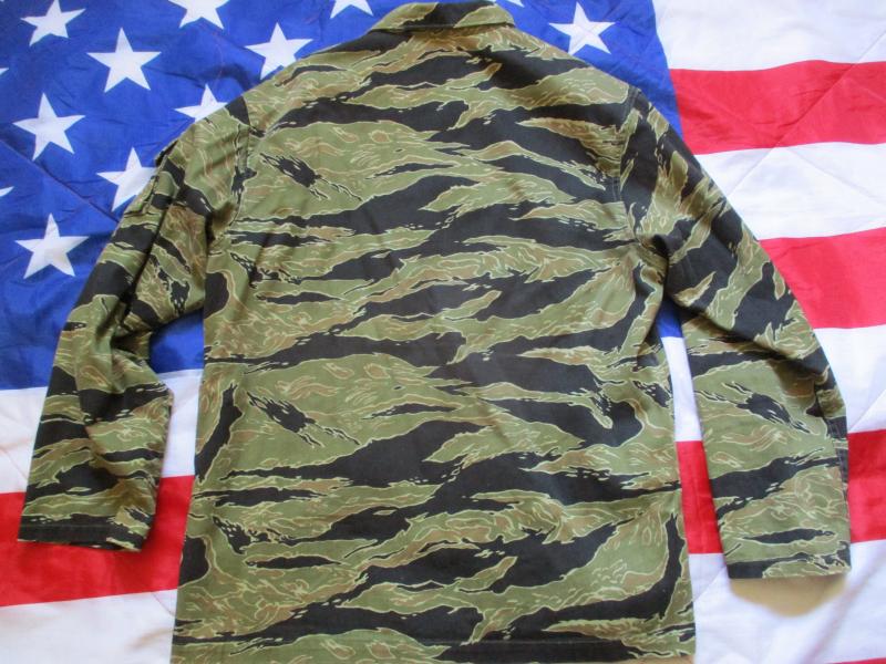 US ARMY SF / ARVN RANGER TIGER STRIPE camo VIETNAM WAR advisor JUNGLE SHIR