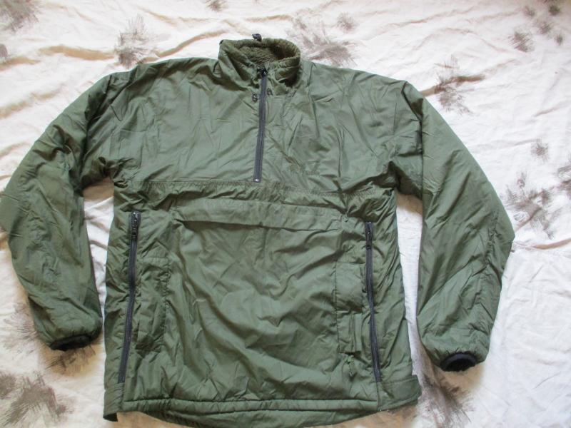 Original SNUGPAK elite FUR PILE FLEECE & PARA TEX SHIRT BUFFALO SMOCK large