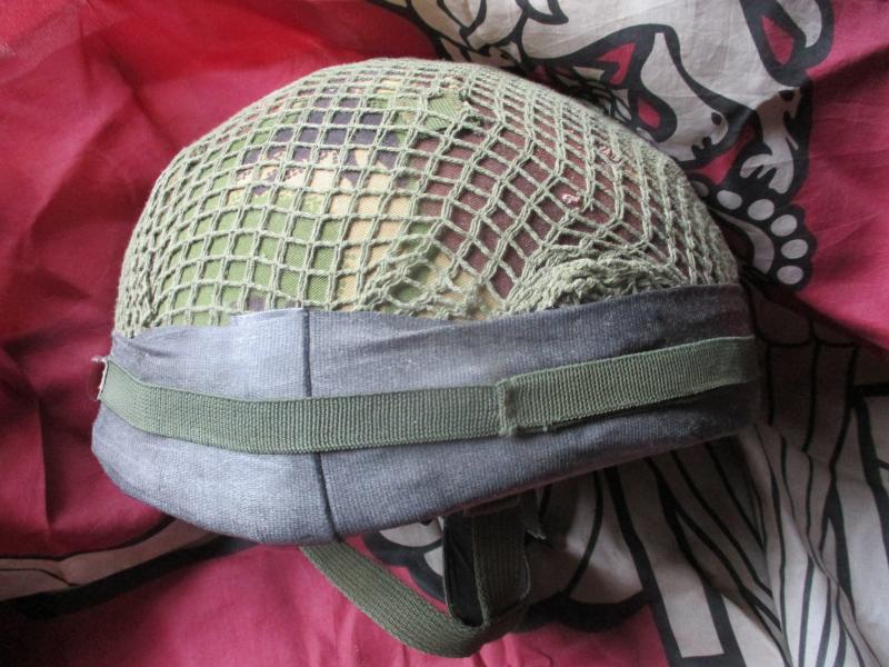 GENUINE BRITISH AIRBORNE FORCES & PARACHUTE REGIMENT PARATROOPER PARA HELMET M