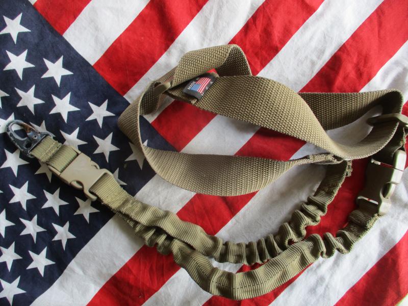 genuine DBS TACTICAL USA CQB single point sling DESERT tan SAS SEAL TEAM DEVGRU