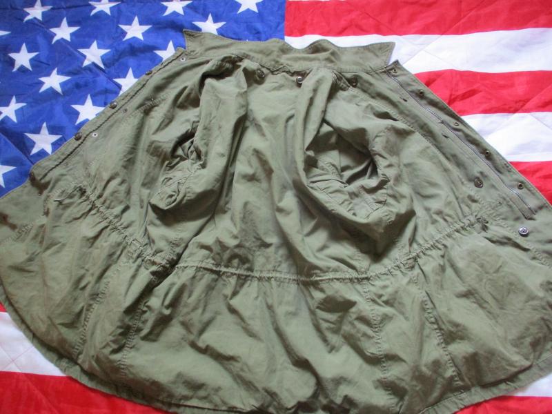 GENUINE USA US ARMY issue M51 1951  KOREA / Vietnam war COAT combat jacket XL
