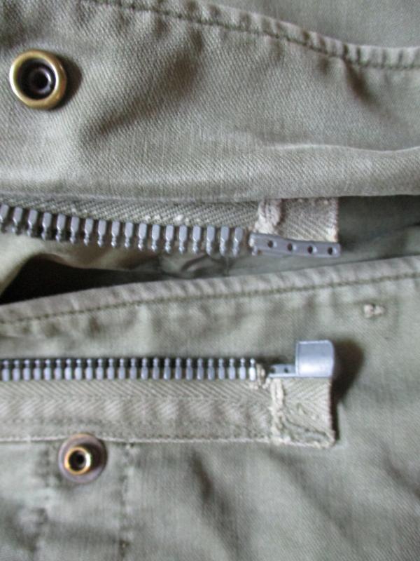 GENUINE USA US ARMY issue M51 1951  KOREA / Vietnam war COAT combat jacket XL