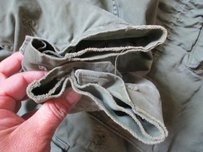 GENUINE USA US ARMY issue M51 1951  KOREA / Vietnam war COAT combat jacket XL