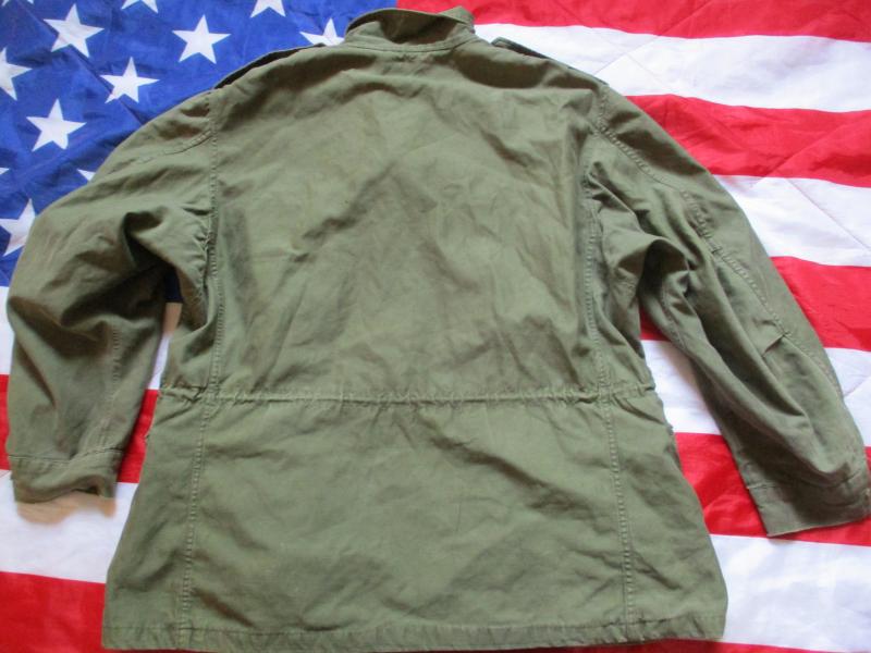 GENUINE USA US ARMY issue M51 1951  KOREA / Vietnam war COAT combat jacket XL