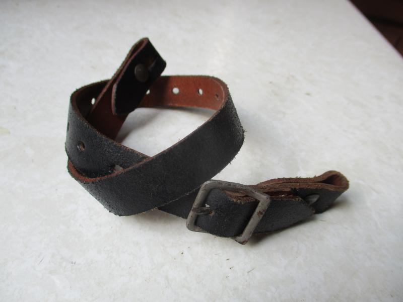 ORIGINAL WW2 GERMAN ARMY Waffen SS LUFTWAFFE m40 m35 m42 HELMET CHIN STRAP rbnr number