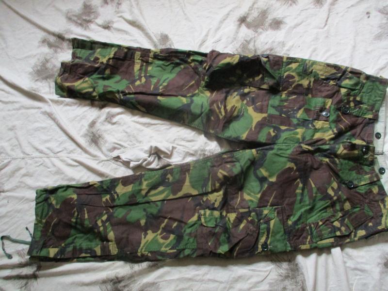 BRITISH ARMY ARCTIC ISSUE sas cotton gaberdine windproof dpm TROUSERS PANTS 32 - 34