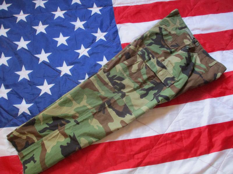 GENUINE USA us issue M81 woodland CAMO BDU combat PANTS TROUSERS m65 Medium