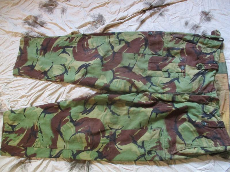 early BRITISH ARMY ISSUE 68 1968 dpm COMBAT trousers FALKLANDS 40