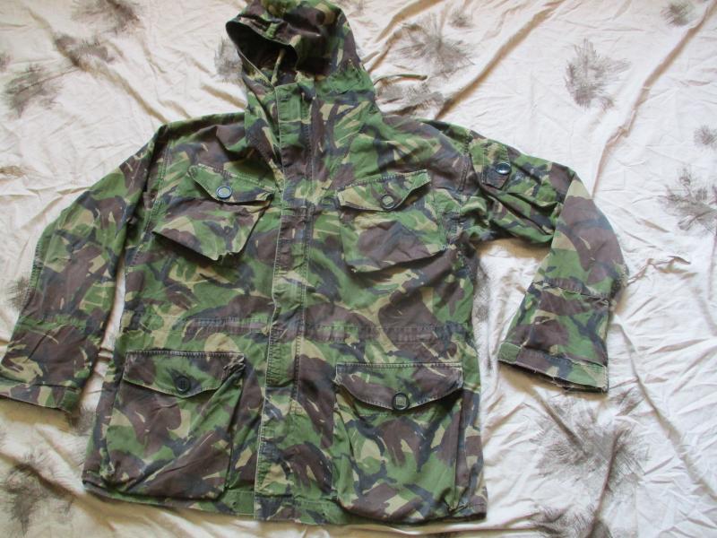 RARE design type GENUINE ISSUE dpm cotton GABARDINE sas windproof SMOCK large