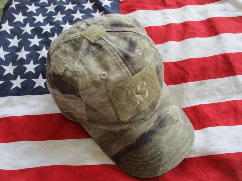 GENUINE TRU SPEC USA real ATACS WARRIOR CONTRACTOR BASEBALL CAP new
