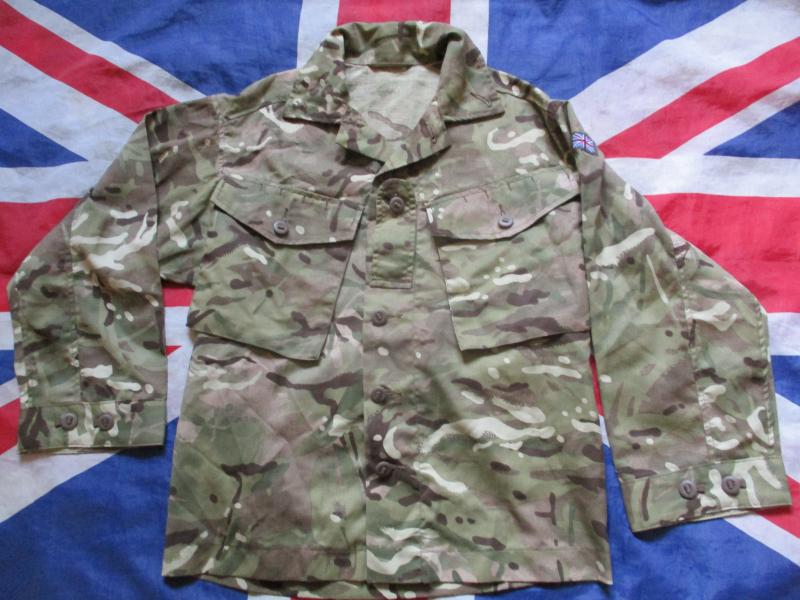 BRITISH ARMY MTP combat SOLDIER 95 CS95 jungle tropical SHIRT JACKET 160/88 small